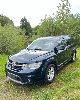 Fiat Freemont cena 46999 przebieg: 120905, rok produkcji 2013 z Wołczyn małe 301